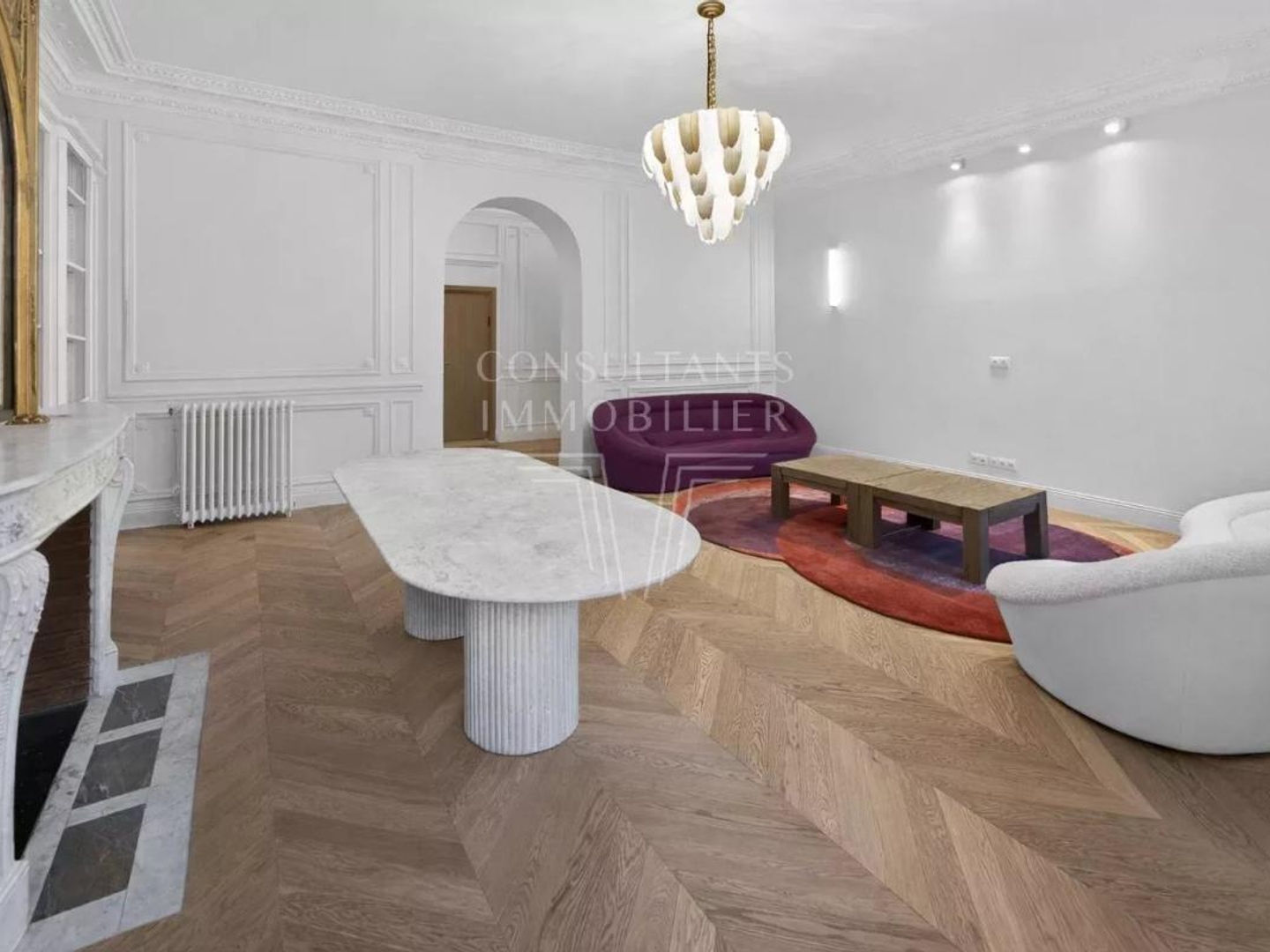 Appartement à vendre - 6 pièces - 202m2 - Paris 16e (75016)