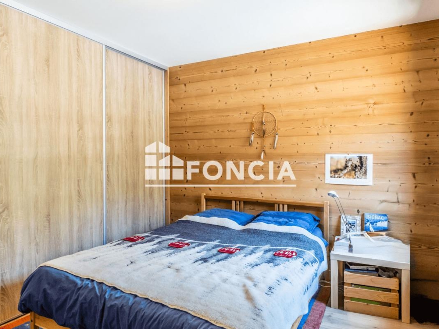 Appartement de 97,37 m² au pied des pistes de ski