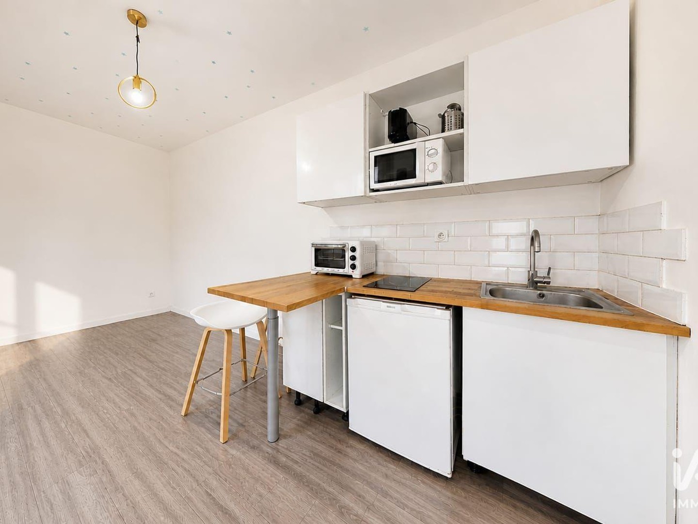 Appartement à vendre - 2 pièces - 16m2 - Bordeaux (33800)