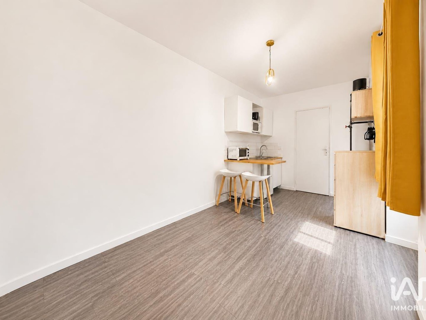 Appartement à vendre - 2 pièces - 16m2 - Bordeaux (33800)