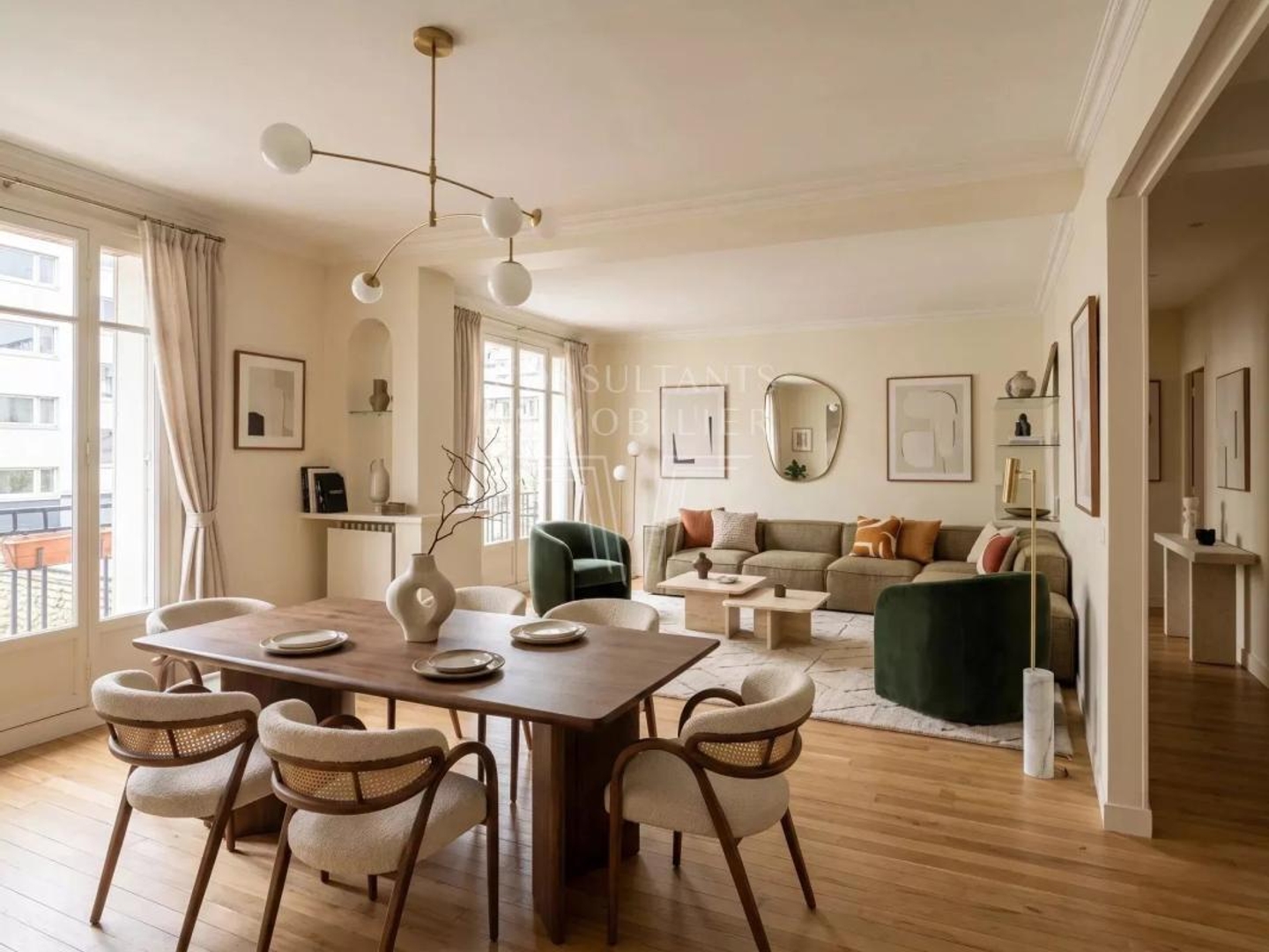Vends t6 et plus - 133 m² - Neuilly-sur-Seine 92200