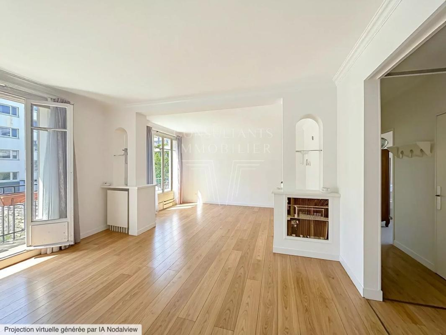 Appartement à vendre - 7 pièces - 133m2 - Neuilly-Sur-Seine (92200)