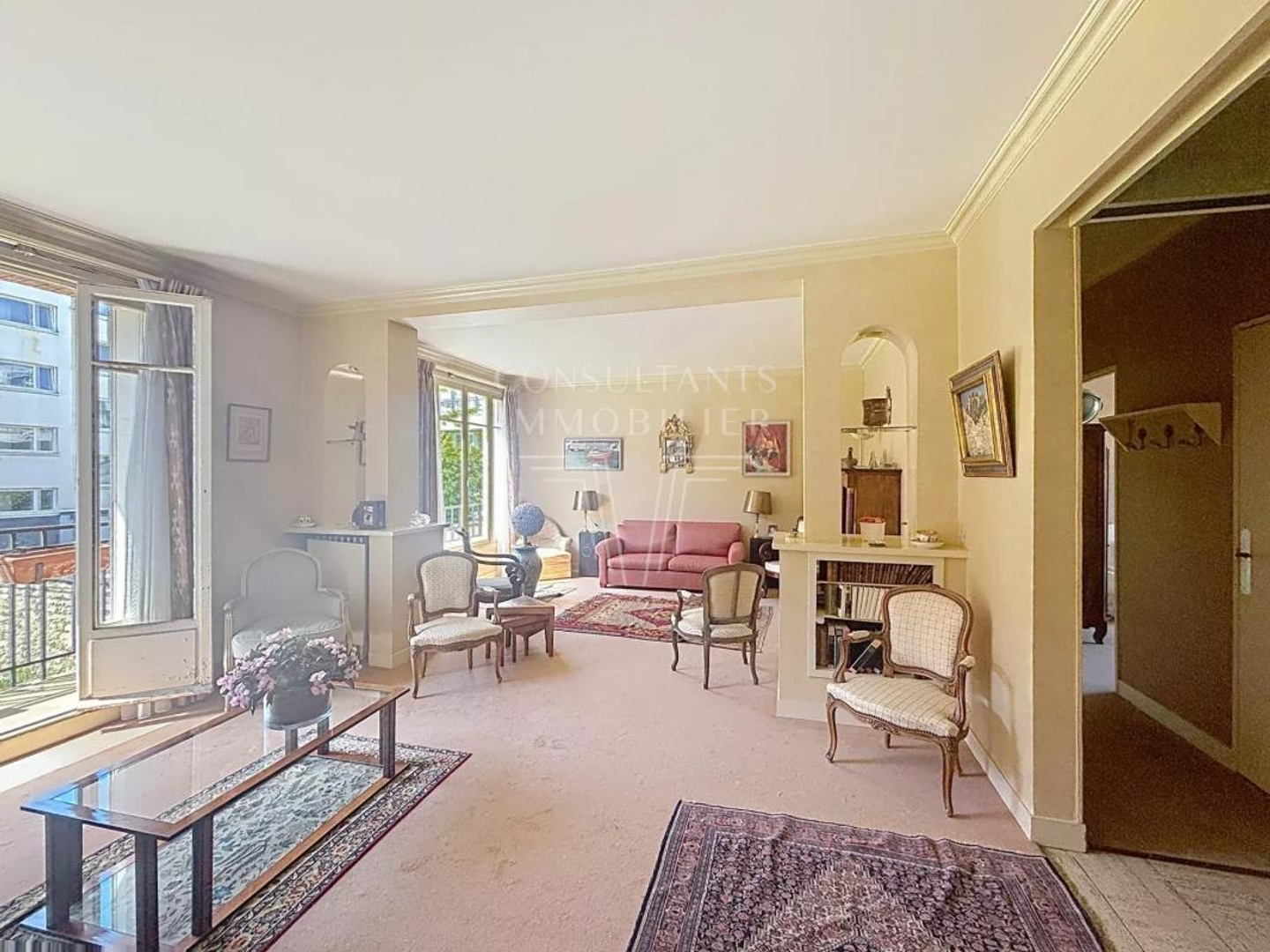 Appartement à vendre - 7 pièces - 133m2 - Neuilly-Sur-Seine (92200)