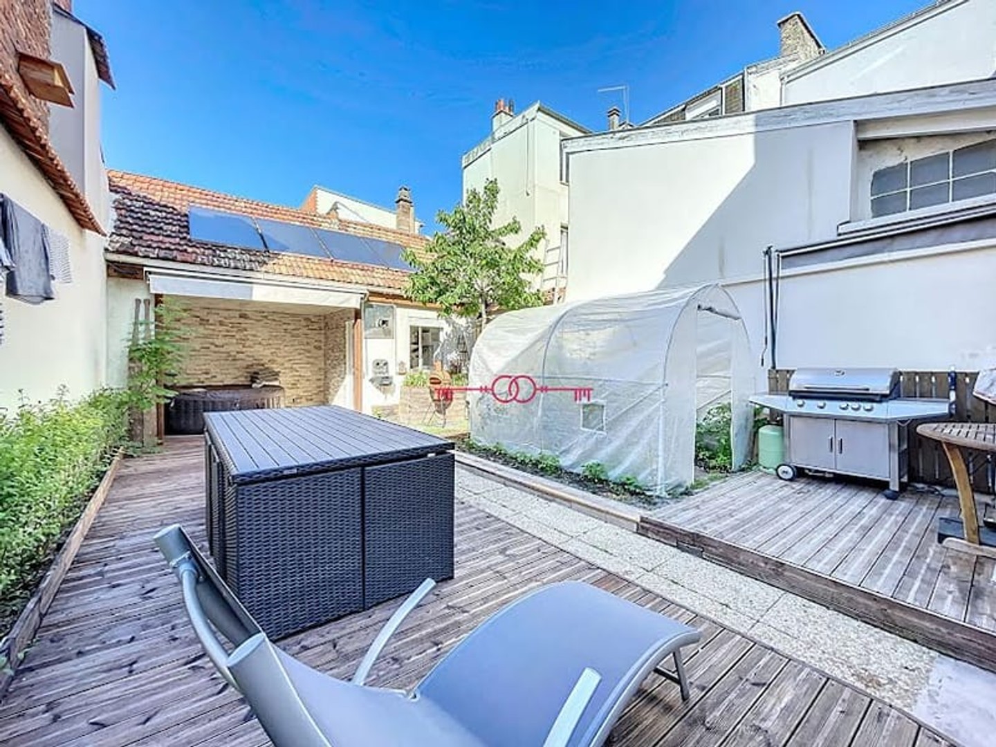 Maison à vendre - 7 pièces - 180m2 - Reims (51100)