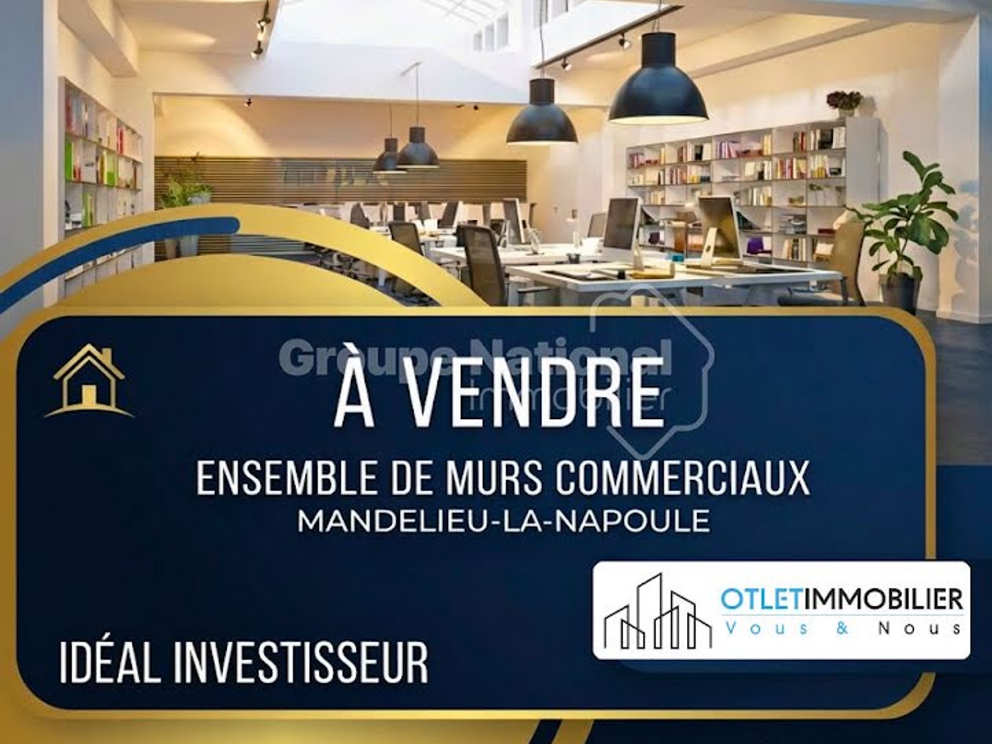 Immeuble 283 m²