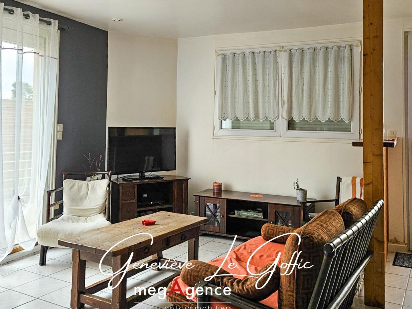 Maison à vendre - 2 pièces - 45m2 - Ploubezre (22300)