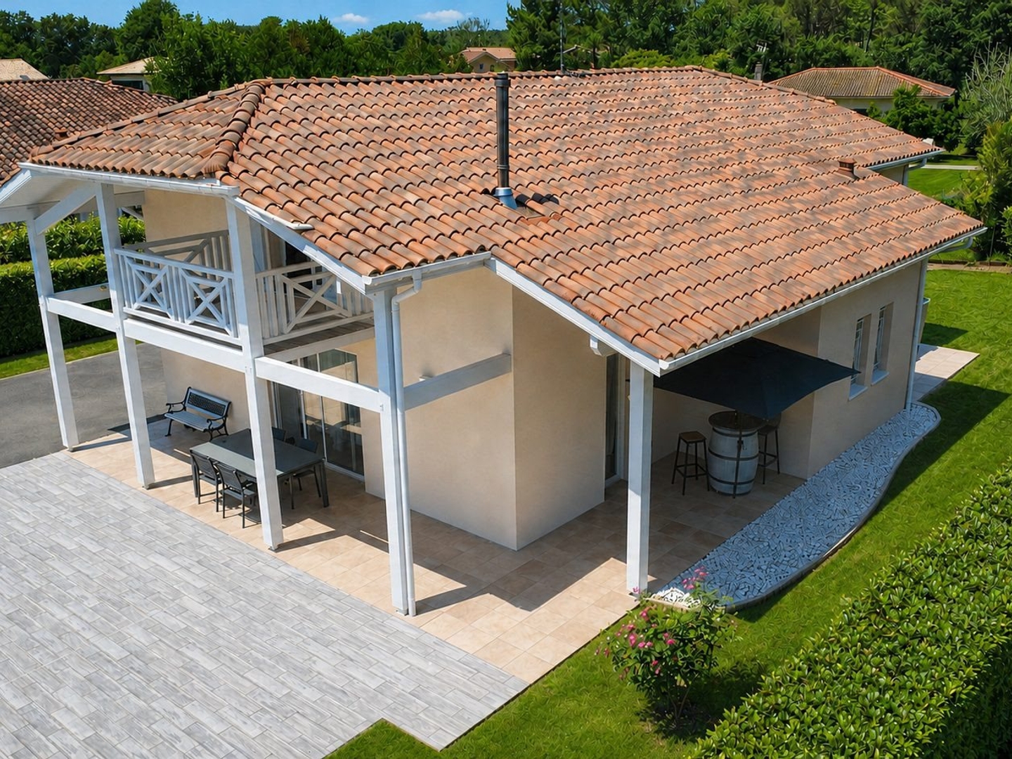 Maison à vendre - 5 pièces - 127m2 - Angresse (40150)