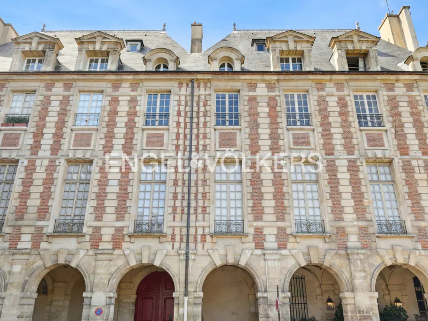 Place des Vosges - Appartement d'exception en dernier étage - 4 chambres