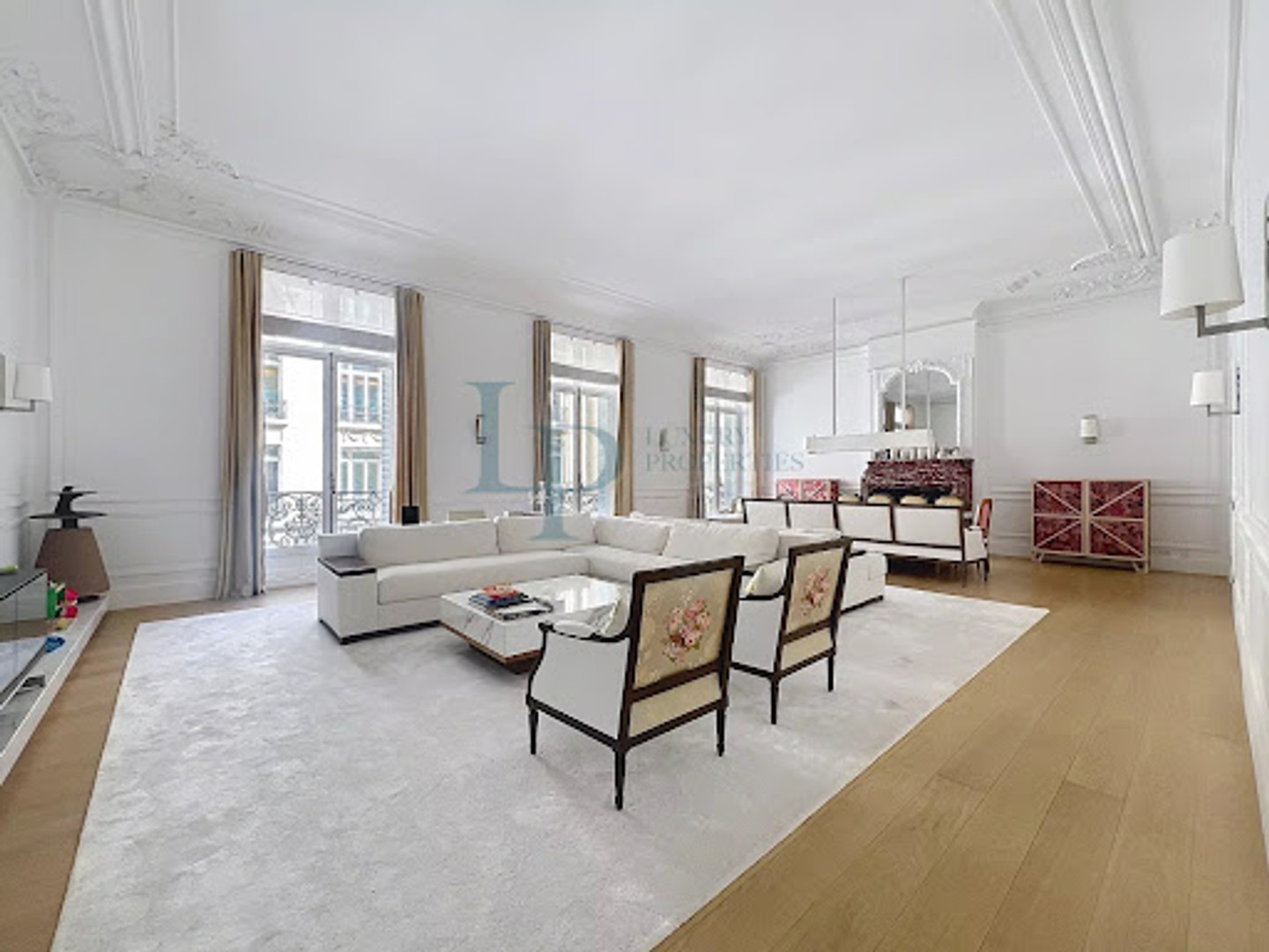 Appartement à vendre - 5 pièces - 243m2 - Paris 8e (75008)