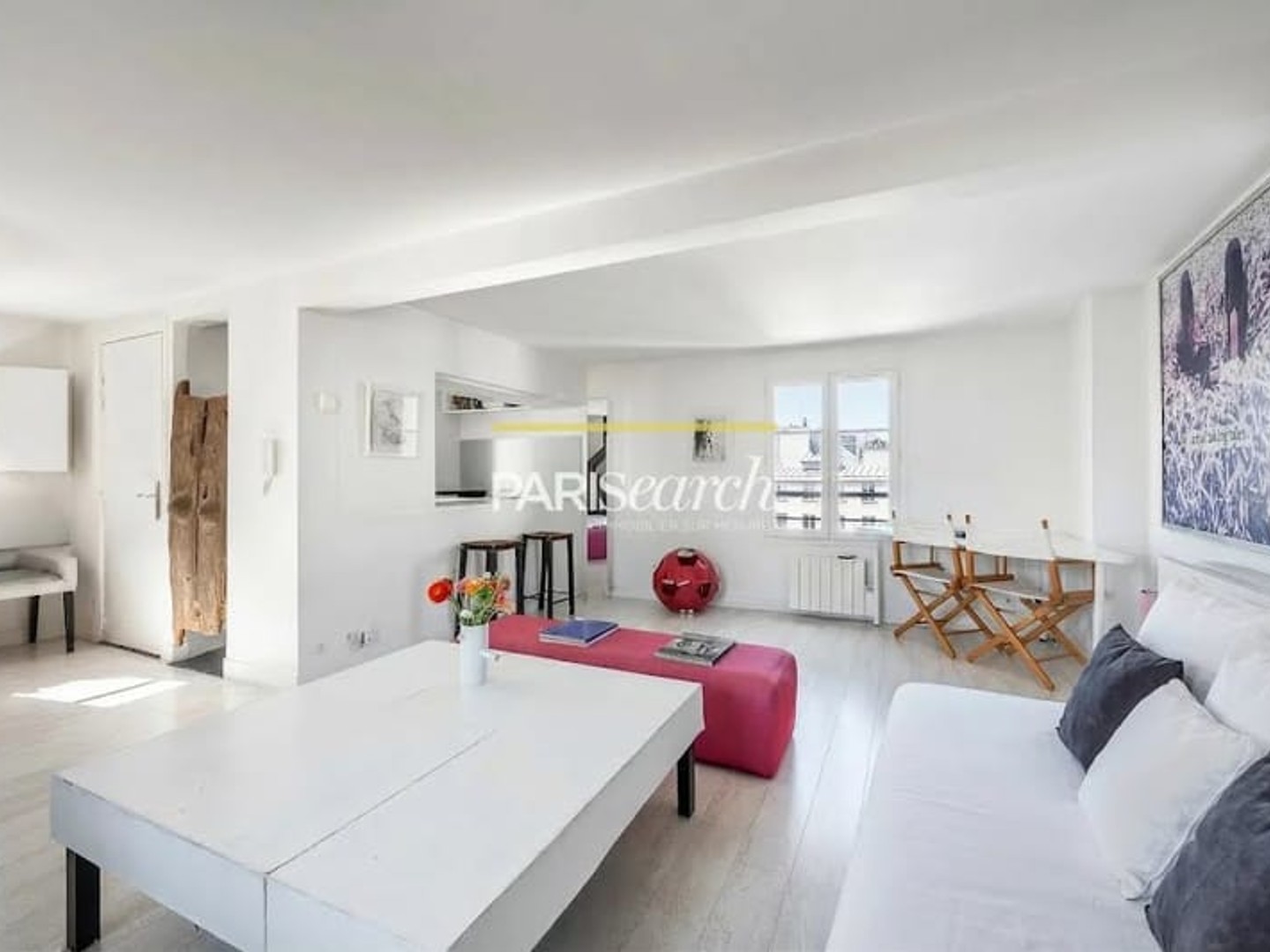 Appartement à vendre - 3 pièces - 67m2 - Paris 3e (75003)