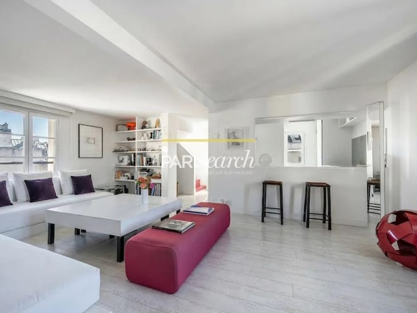 Appartement à vendre - 3 pièces - 67m2 - Paris 3e (75003)