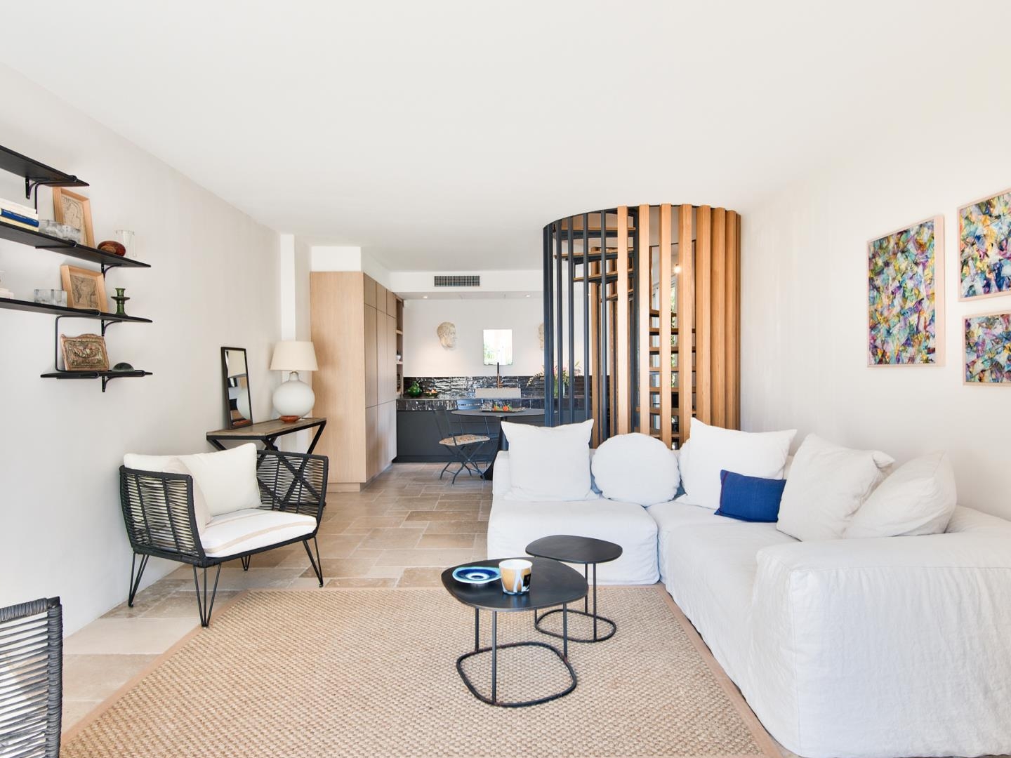 Appartement à vendre - 4 pièces - 96m2 - Saint-Jean-Cap-Fe... (06230)