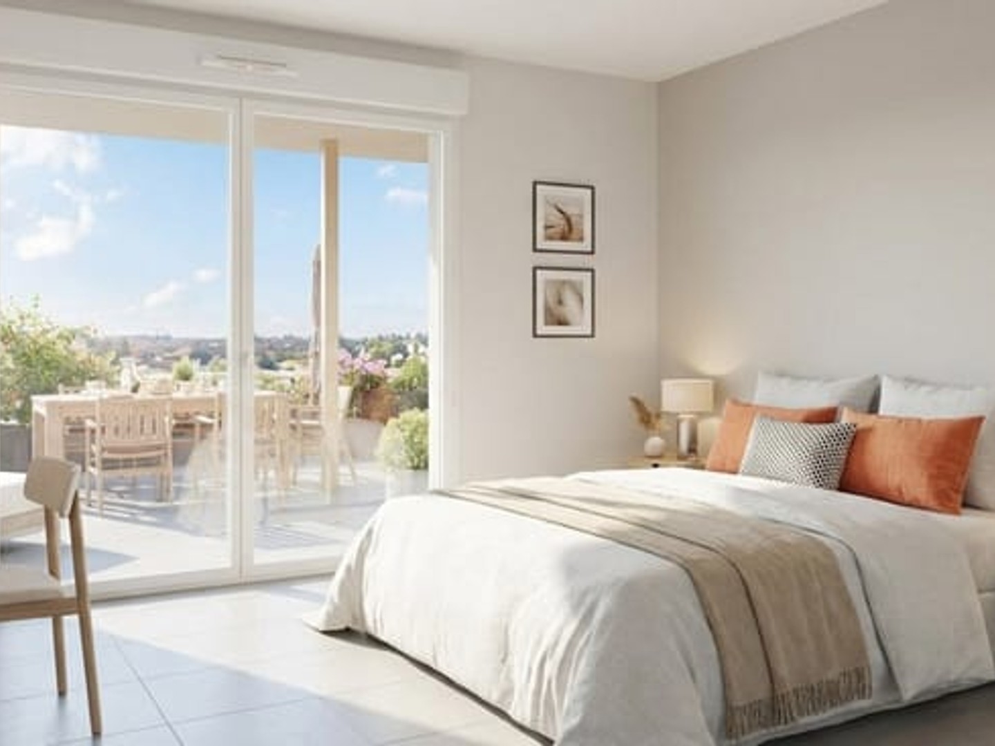 Appartement à vendre - 1 pièce - 25m2 - Saint-Bonnet-De-Mure (69720)