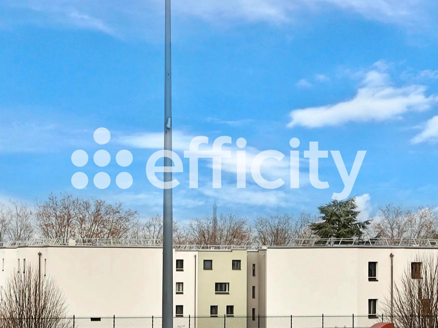 Appartement 2 pièces 38 m²
