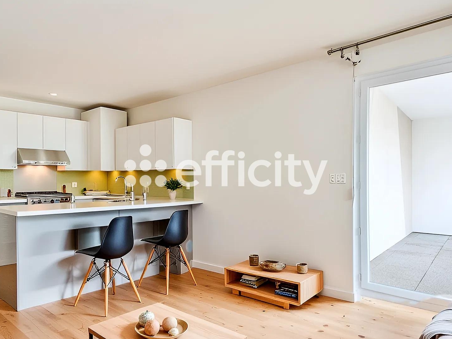 Appartement à vendre - 2 pièces - 38m2 - Issy-Les-Moulineaux (92130)
