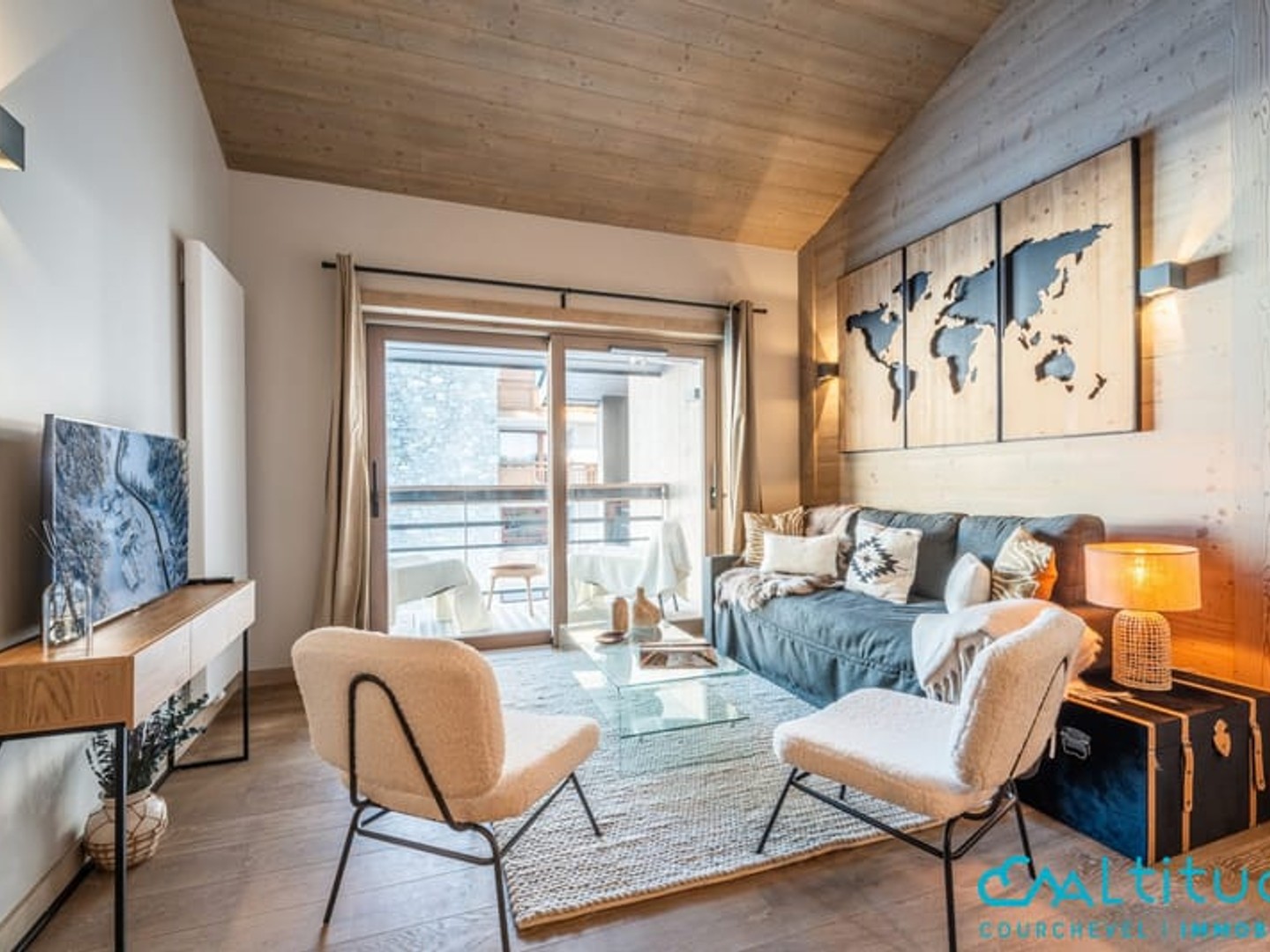 Appartement à vendre - 3 pièces - 47m2 - Courchevel (73120)
