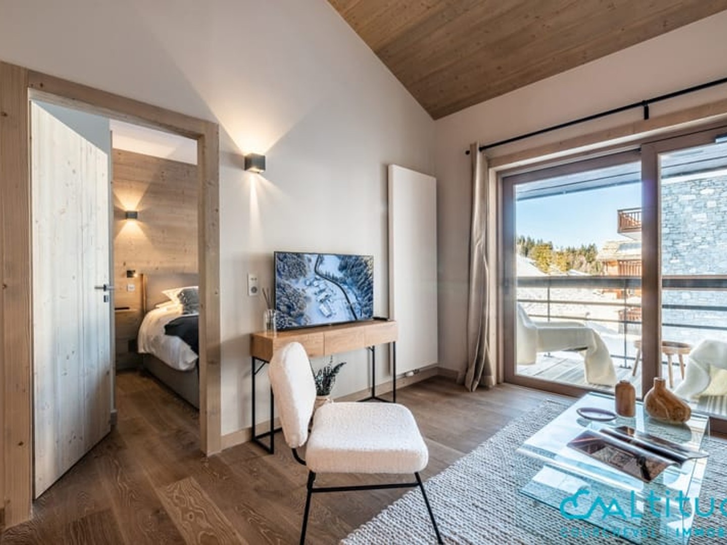 Appartement à vendre - 3 pièces - 47m2 - Courchevel (73120)