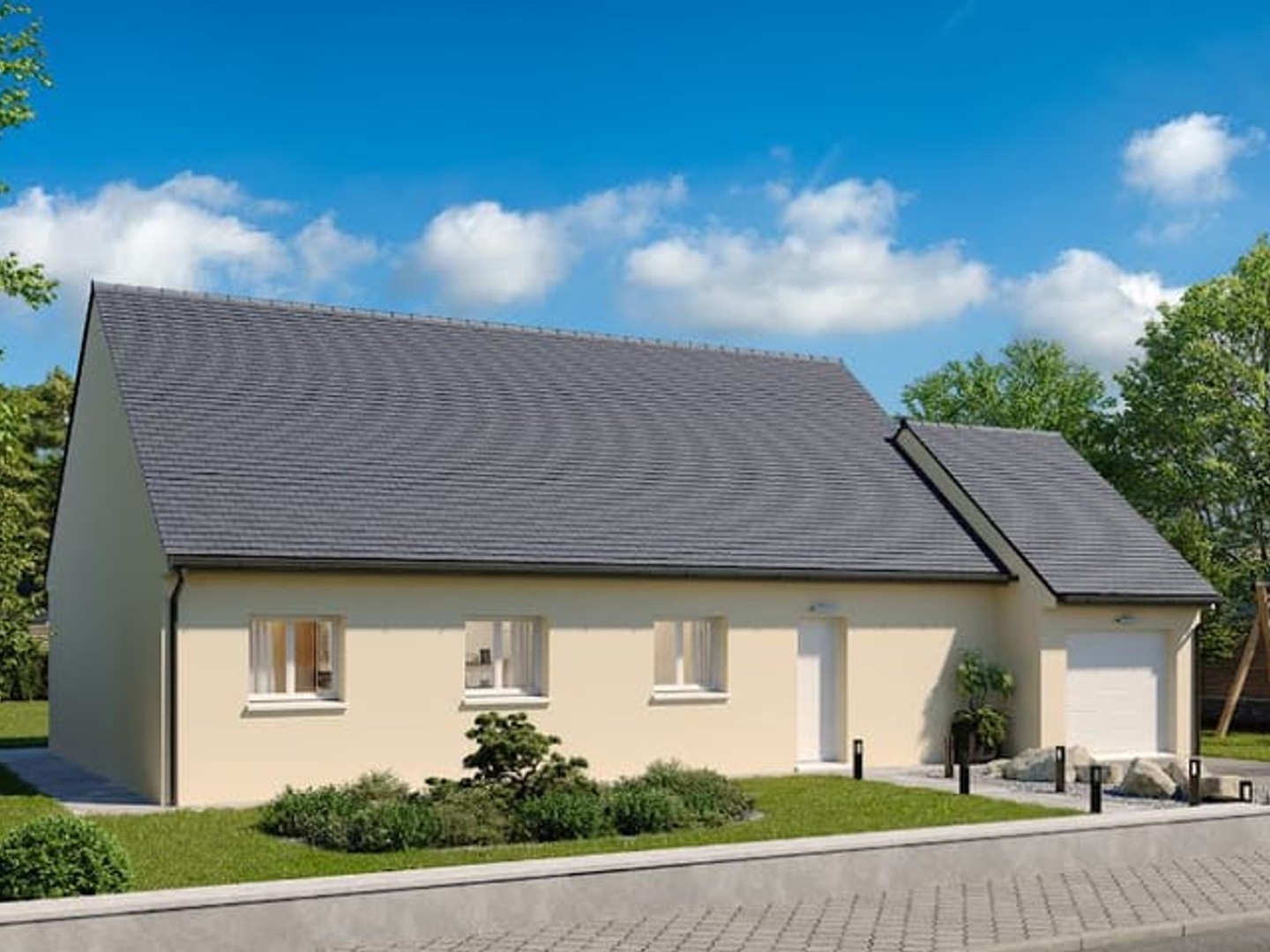 Maison à vendre - 5 pièces - 101m2 - Gisors (27140)