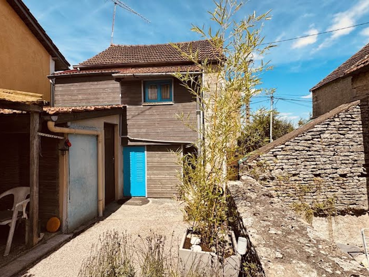 Maison à vendre - 2 pièces - 45m2 - Massangis (89440)