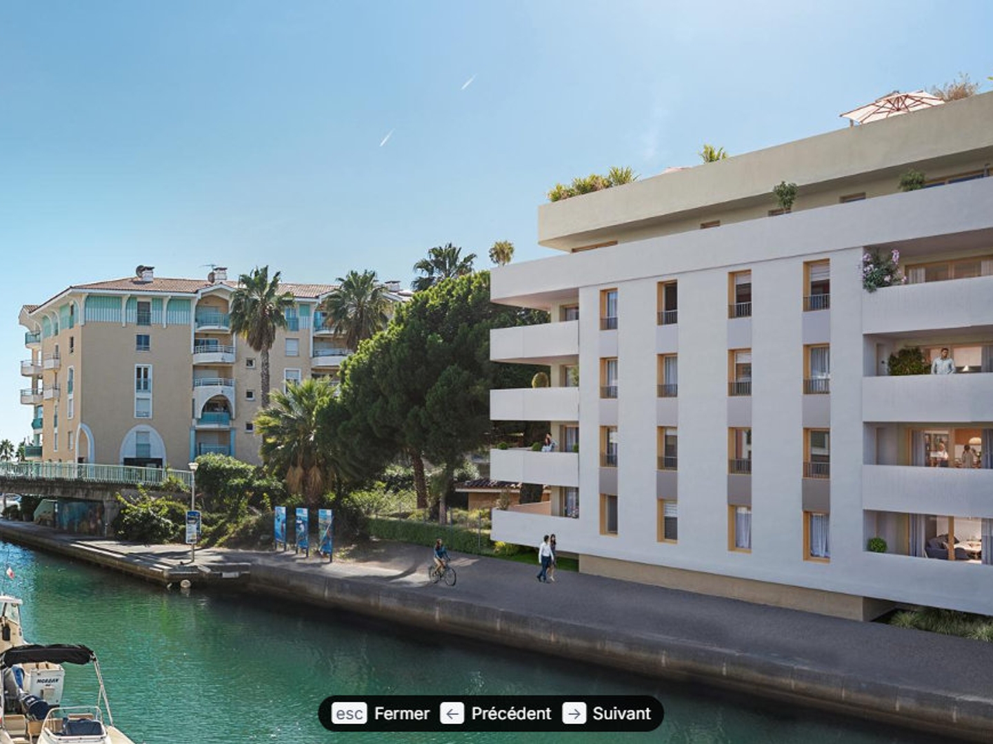 Appartement à vendre - 4 pièces - 96m2 - Fréjus (83600)