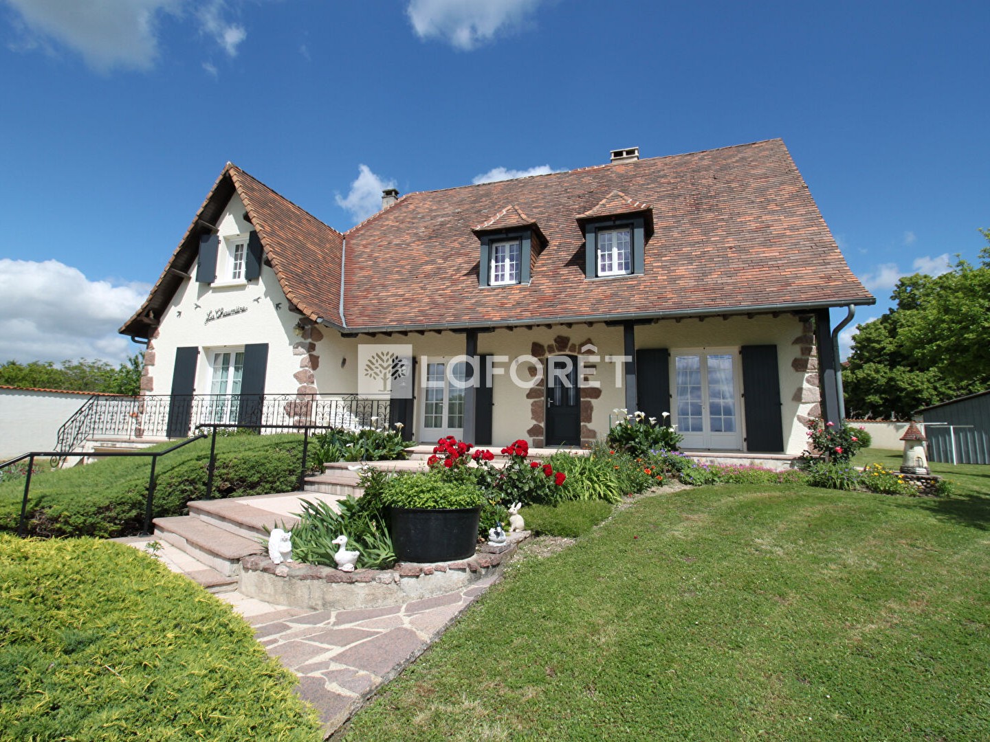 Maison à vendre - 6 pièces - 209m2 - Mareuil En Périgord (24340)