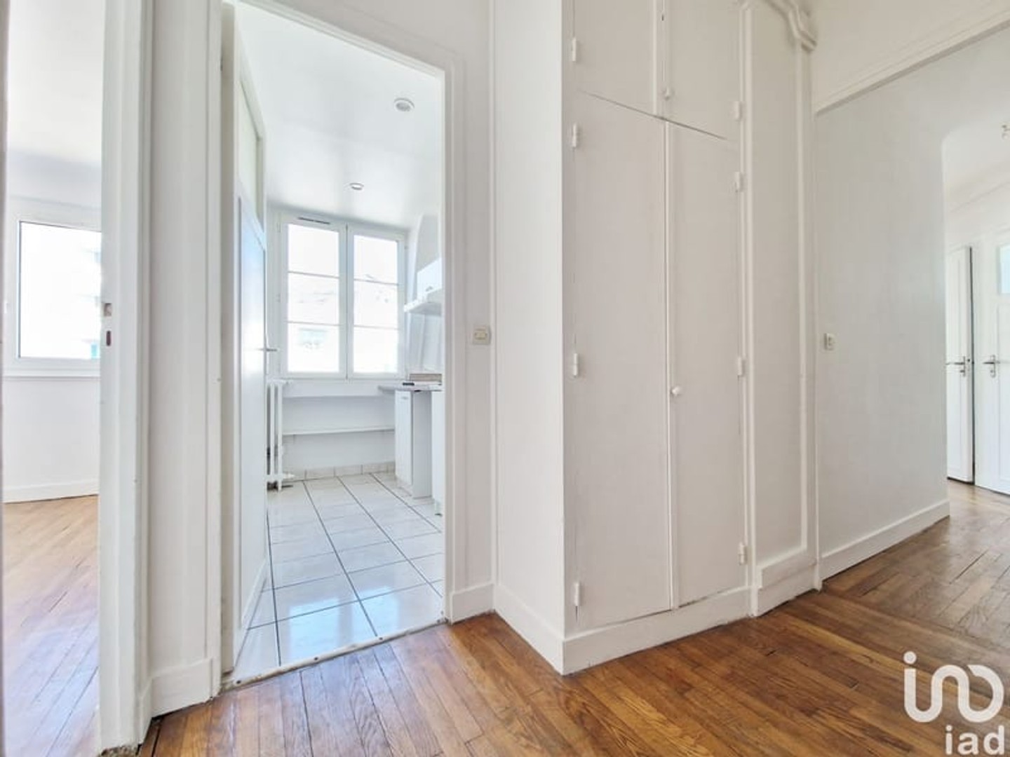 Appartement à vendre - 3 pièces - 49m2 - Paris 20e (75020)