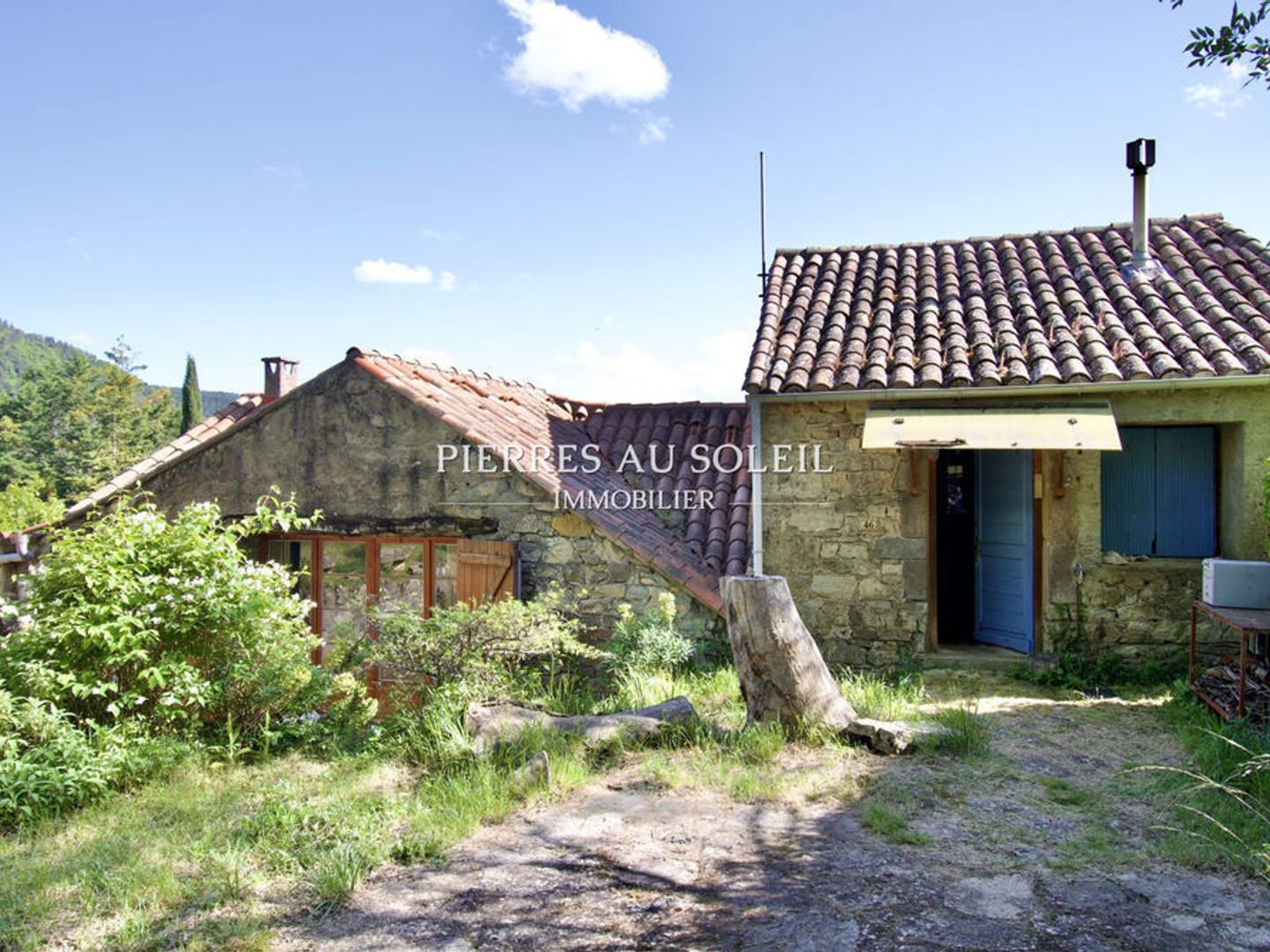 Maison à vendre - 3 pièces - 125m2 - Joncels (34650)