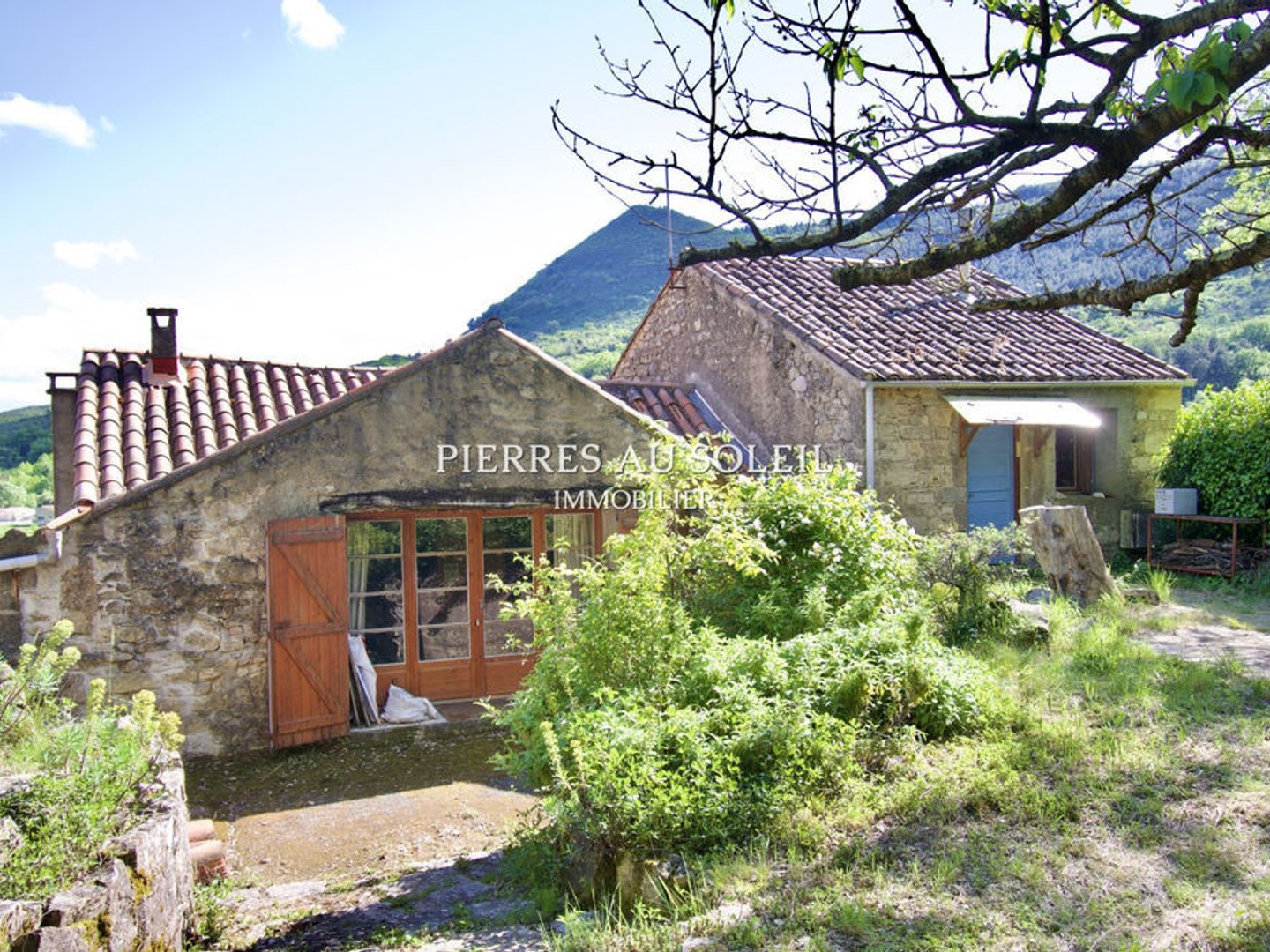 Maison à vendre - 3 pièces - 125m2 - Joncels (34650)