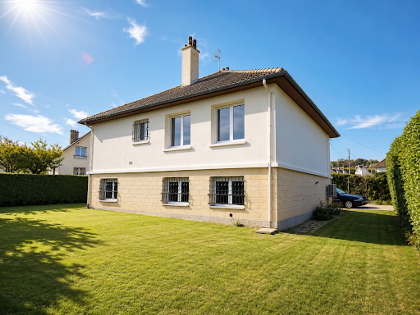 Maison 5 pièces 150 m²