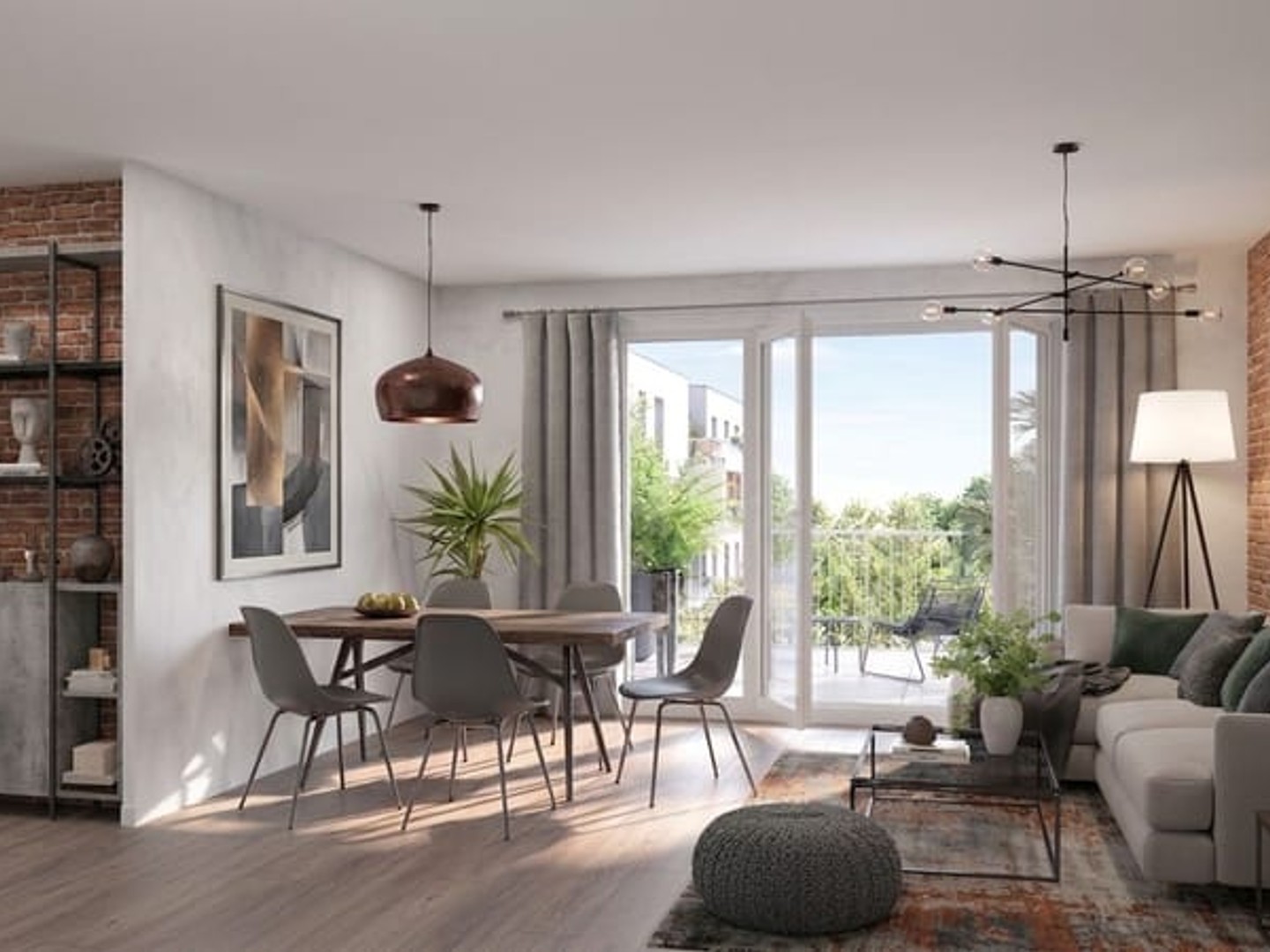 Appartement à vendre - 2 pièces - 44m2 - Orléans (45100)