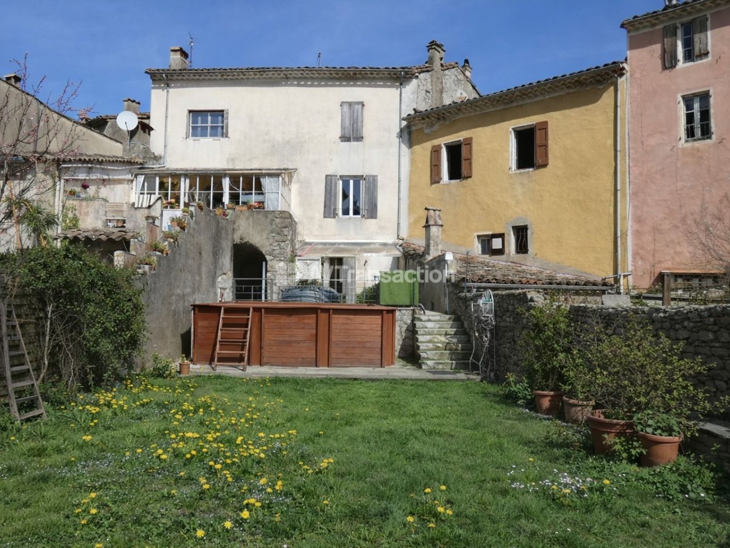Maison à vendre - 5 pièces - 115m2 - Lasalle (30460)