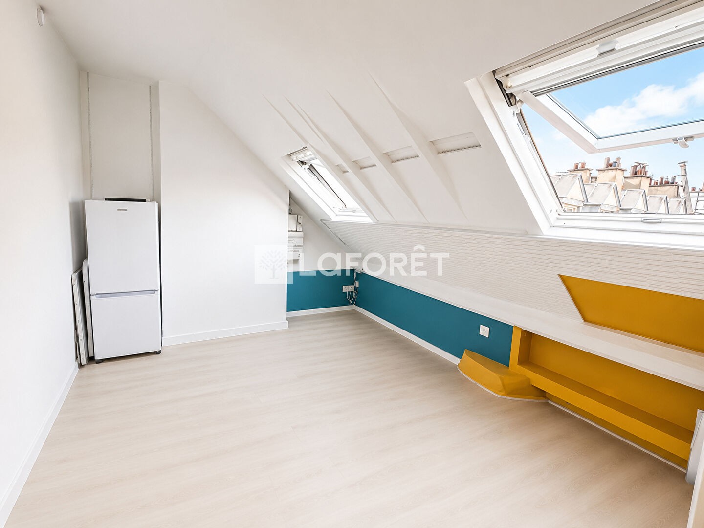 Appartement à vendre - 1 pièce - 9m2 - Paris 17e (75017)