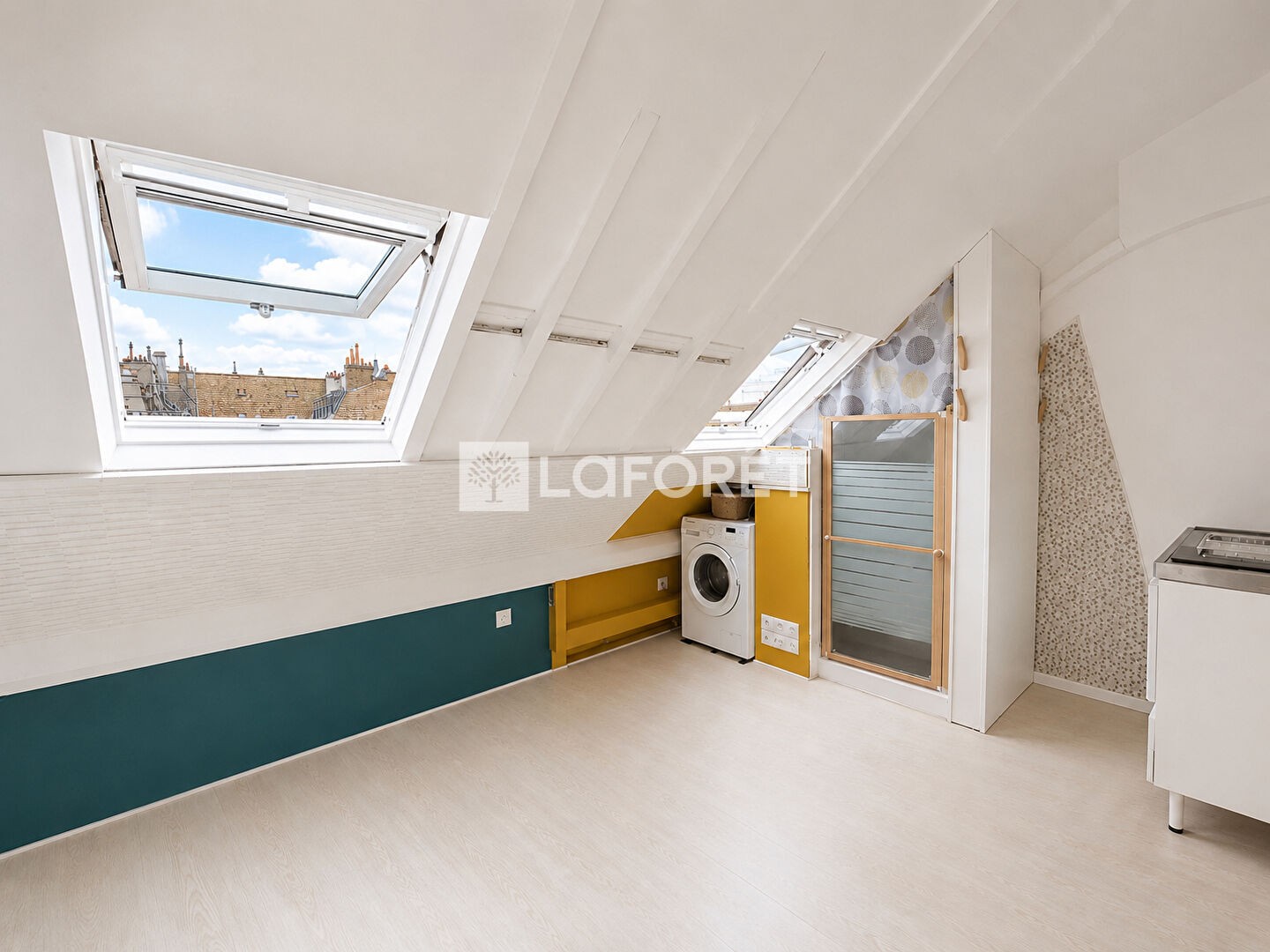 Appartement à vendre - 1 pièce - 9m2 - Paris 17e (75017)