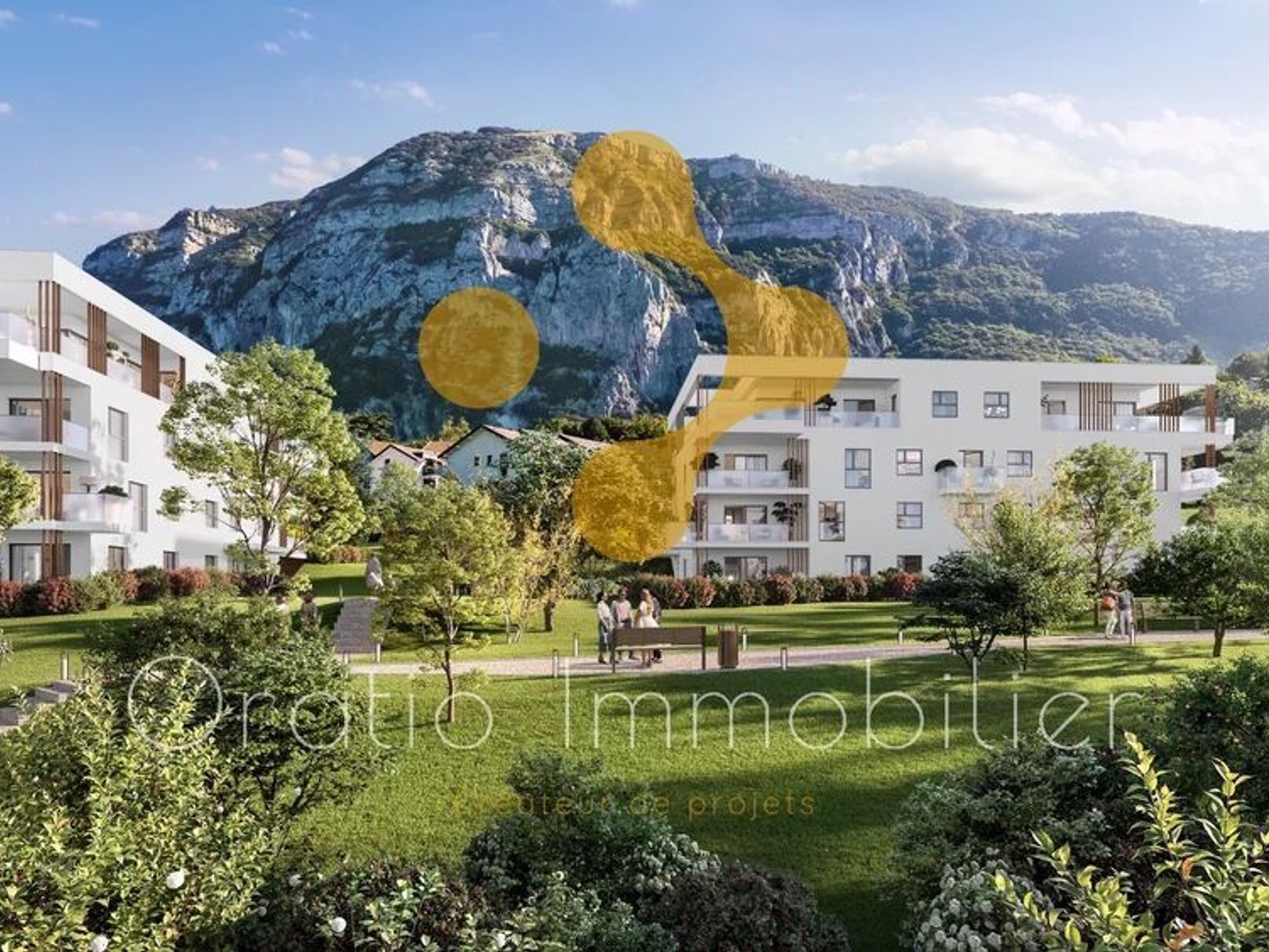 T2 Rez de jardin dans un écrin de verdure