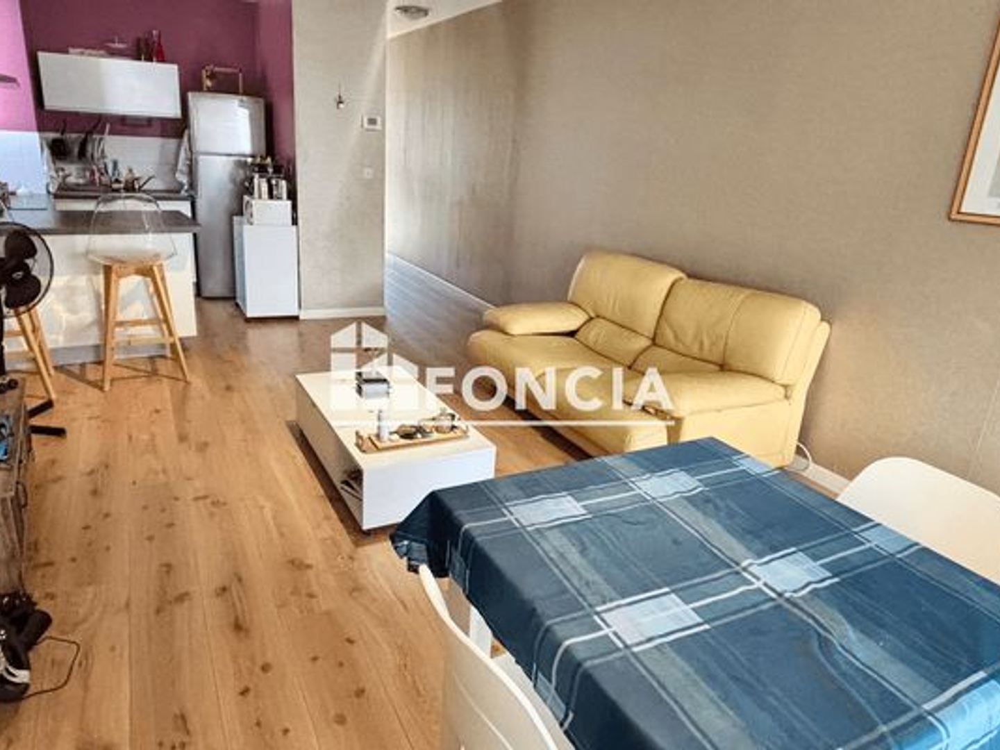 Appartement à vendre - 2 pièces - 46m2 - Aix-Les-Bains (73100)