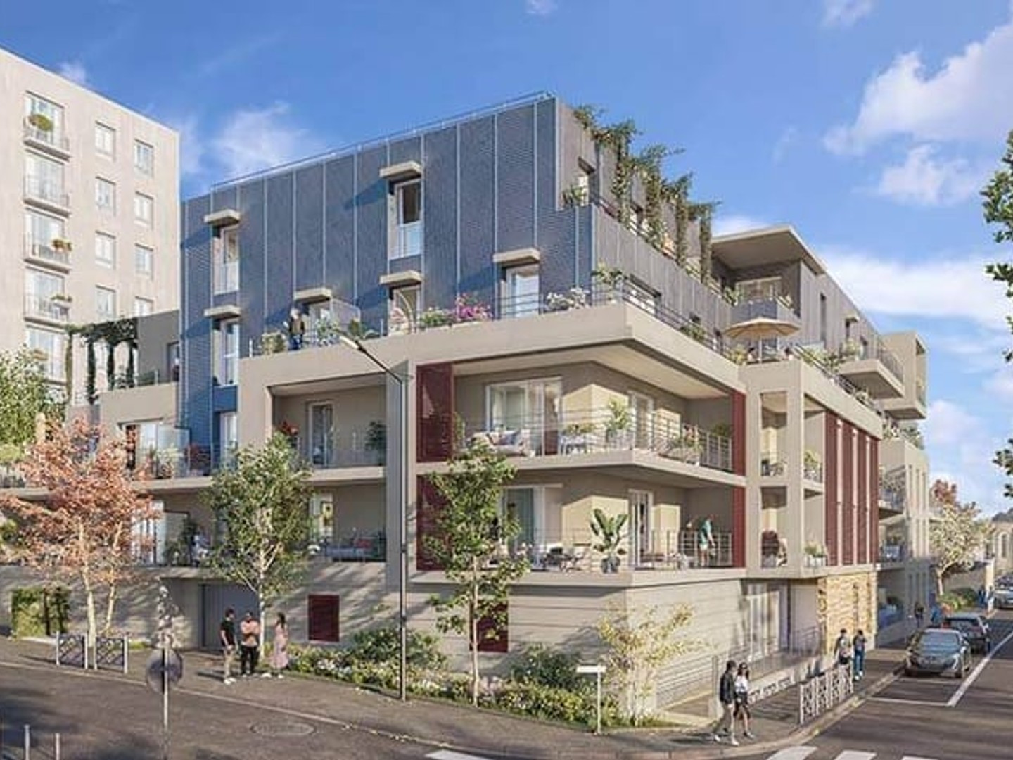 Appartement à vendre - 1 pièce - 35m2 - Joué-Lès-Tours (37300)