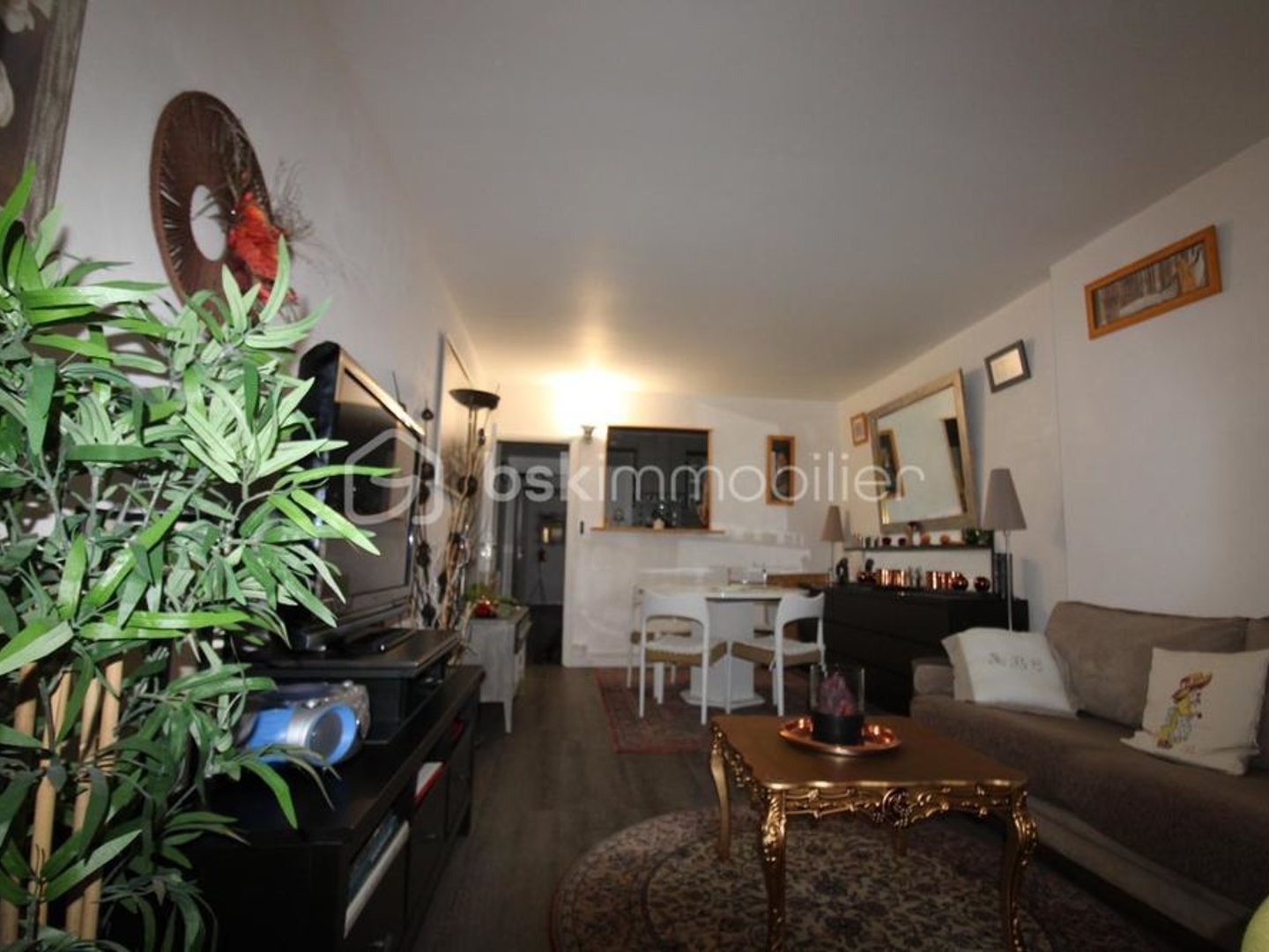 Appartement à vendre - 2 pièces - 34m2 - Le Chesnay-Rocque... (78150)