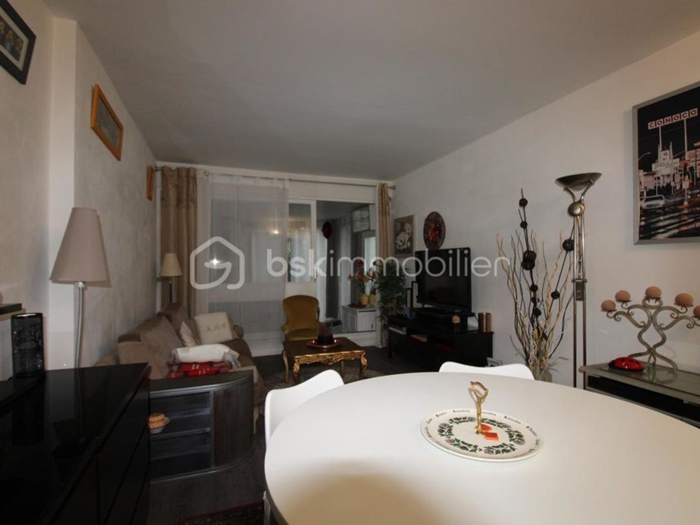 Appartement à vendre - 2 pièces - 34m2 - Le Chesnay-Rocque... (78150)