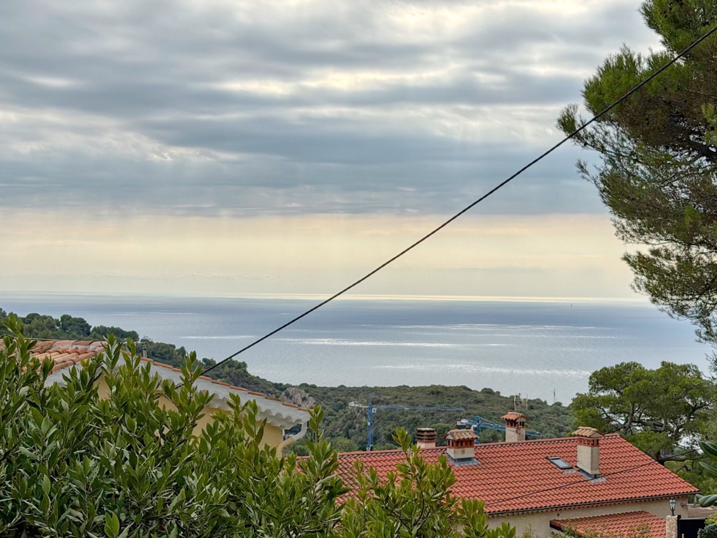 Maison individuelle avec vue mer - La Turbie, à deux pas de Monaco