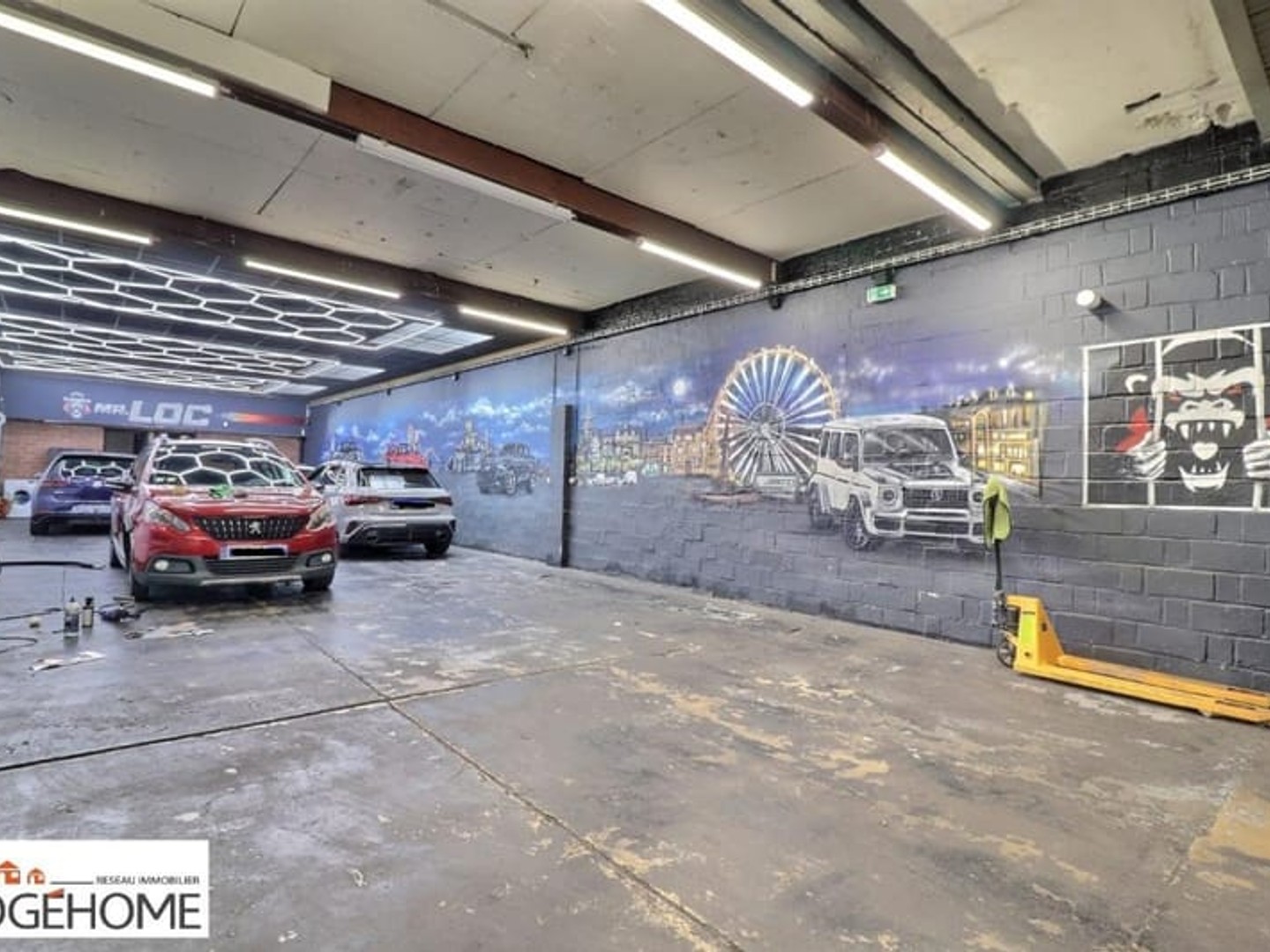 Locaux à vendre - 6 pièces - 420m2 - Lille (59260)