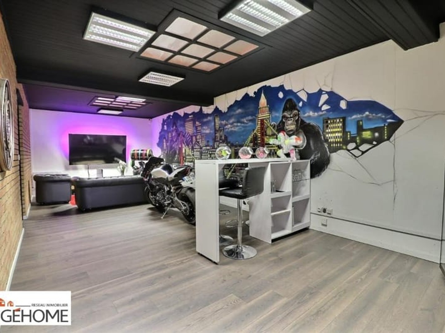 Locaux à vendre - 6 pièces - 420m2 - Lille (59260)