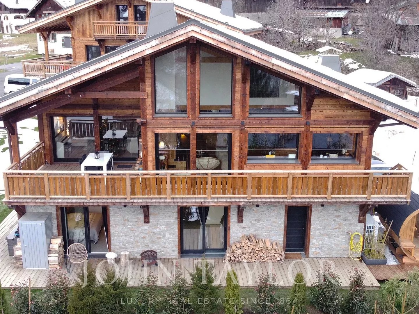 CHALET NEUF