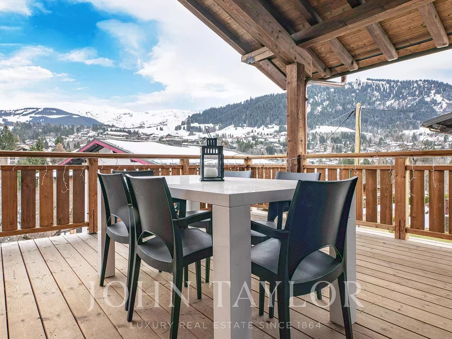 Maison à vendre - 8 pièces - 156m2 - Megève (74120)