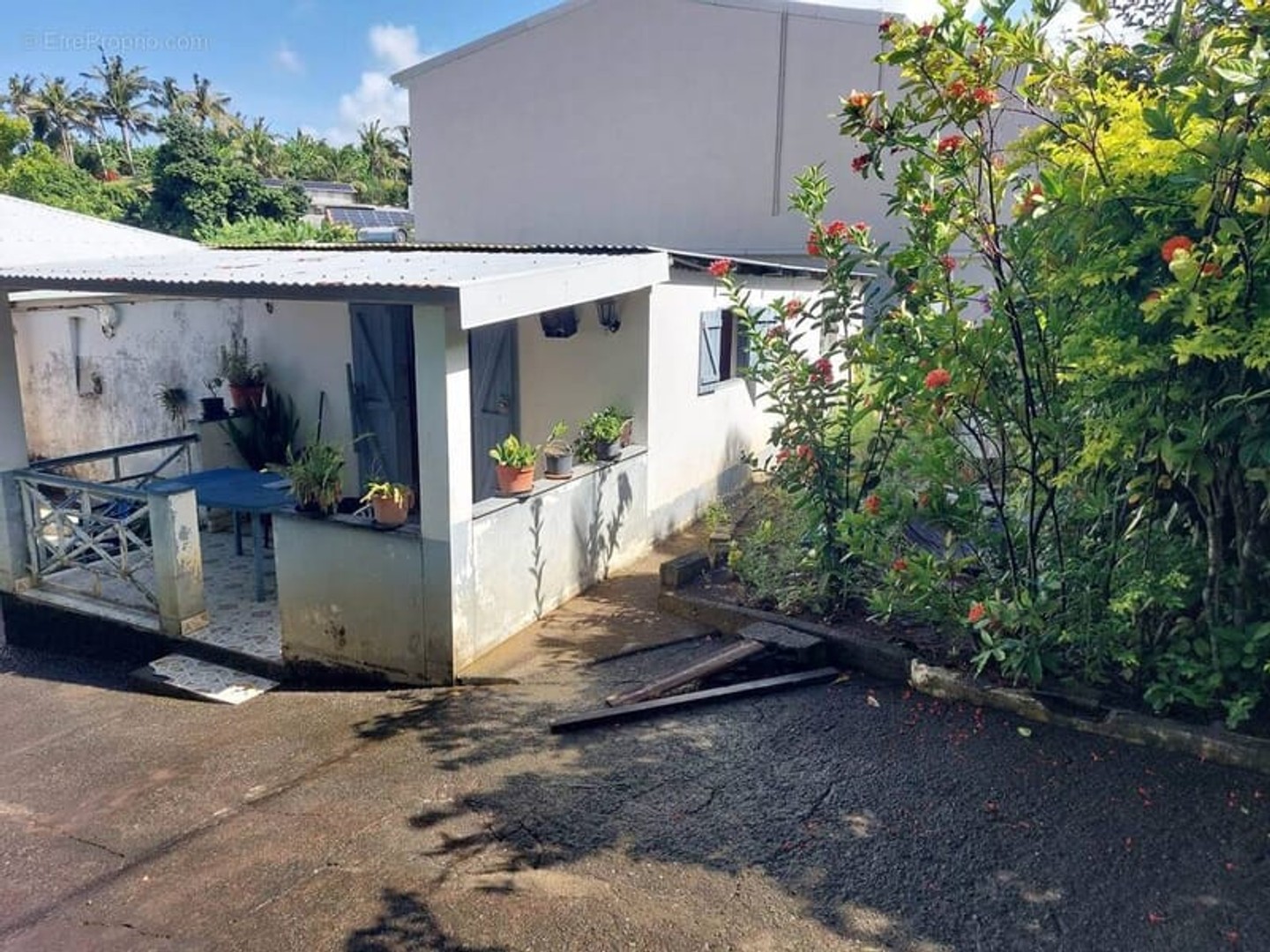 Maison à vendre - 2 pièces - 50m2 - Sainte-Suzanne (97441)