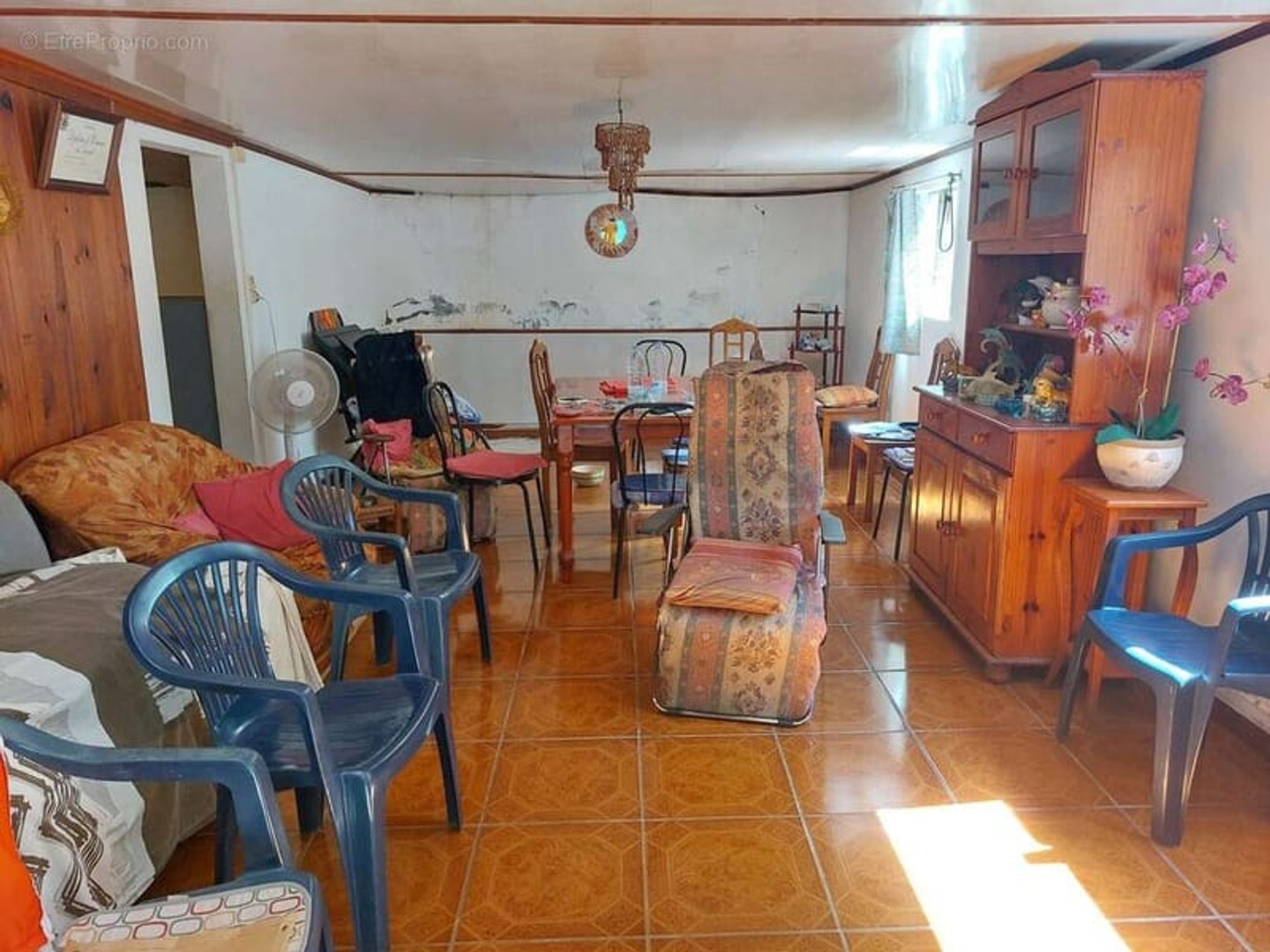 Maison à vendre - 2 pièces - 50m2 - Sainte-Suzanne (97441)