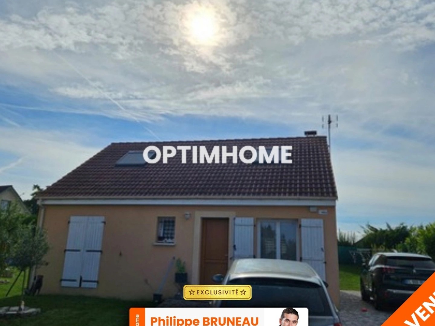 Maison à vendre - 6 pièces - 110m2 - La Couture-Boussey (27750)