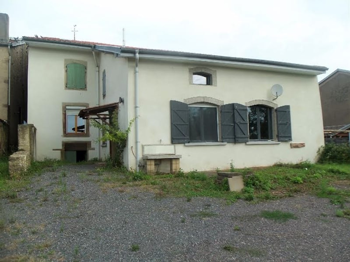 Immeuble à vendre - 368m2 - Baccarat (54120)