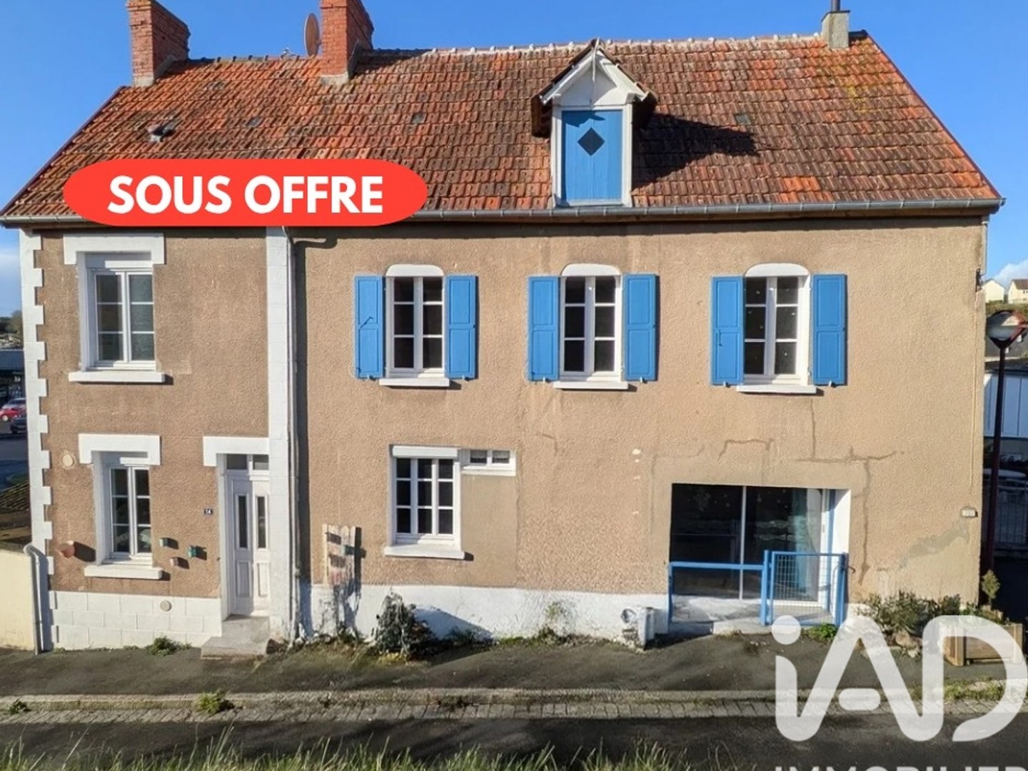 Maison à vendre - 4 pièces - 115m2 - La Meauffe (50880)