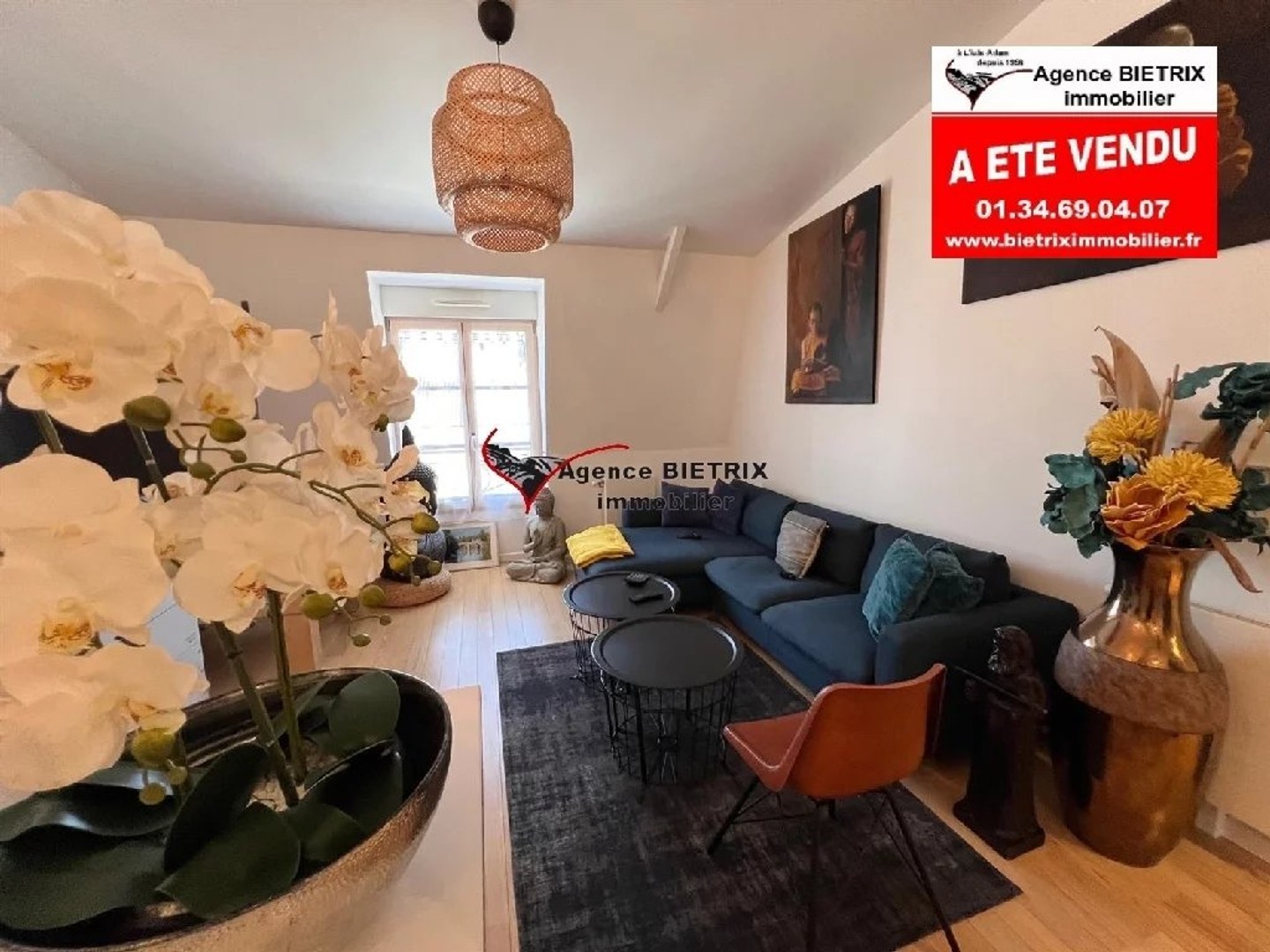 Appartement à vendre - 2 pièces - 41m2 - L'isle-Adam (95290)