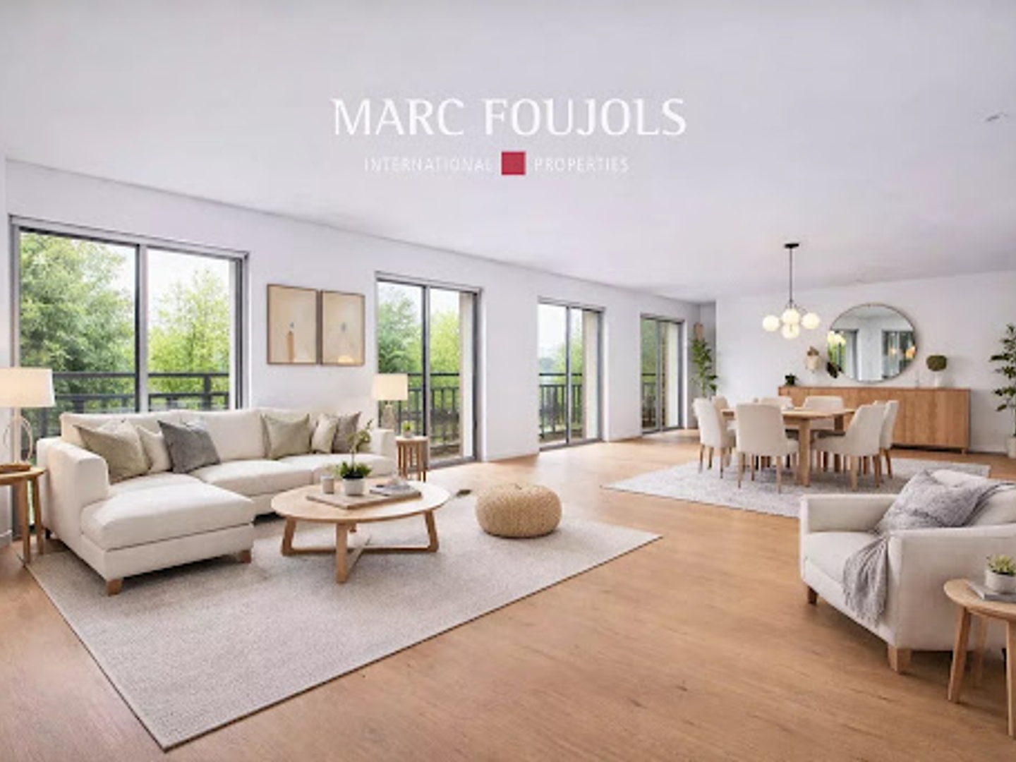 Appartement à vendre - 4 pièces - 250m2 - Paris 8e (75008)